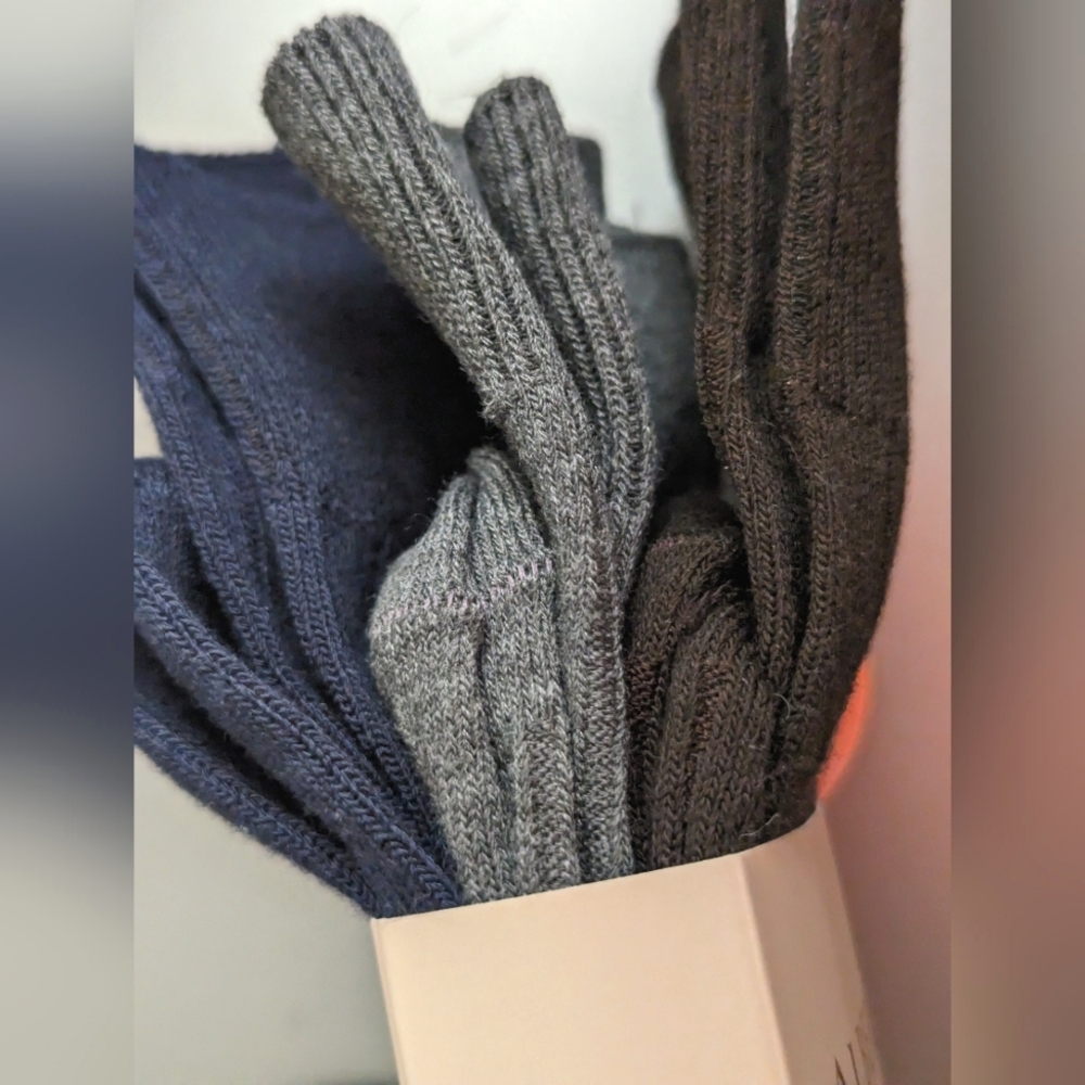 3 Pair Men's Alberto Cardinali Socks
